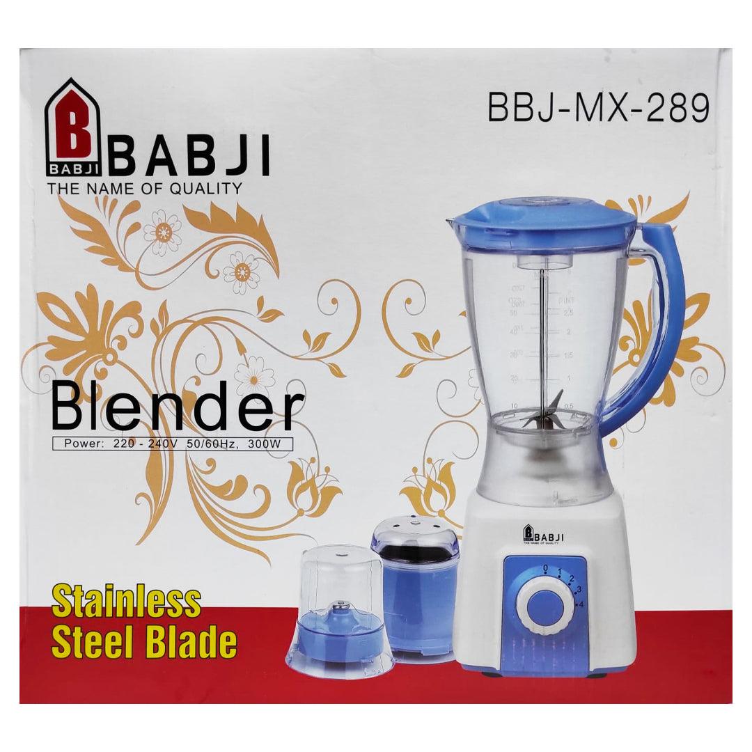 Stainless Steel Blade Blender BBJ-MX-289