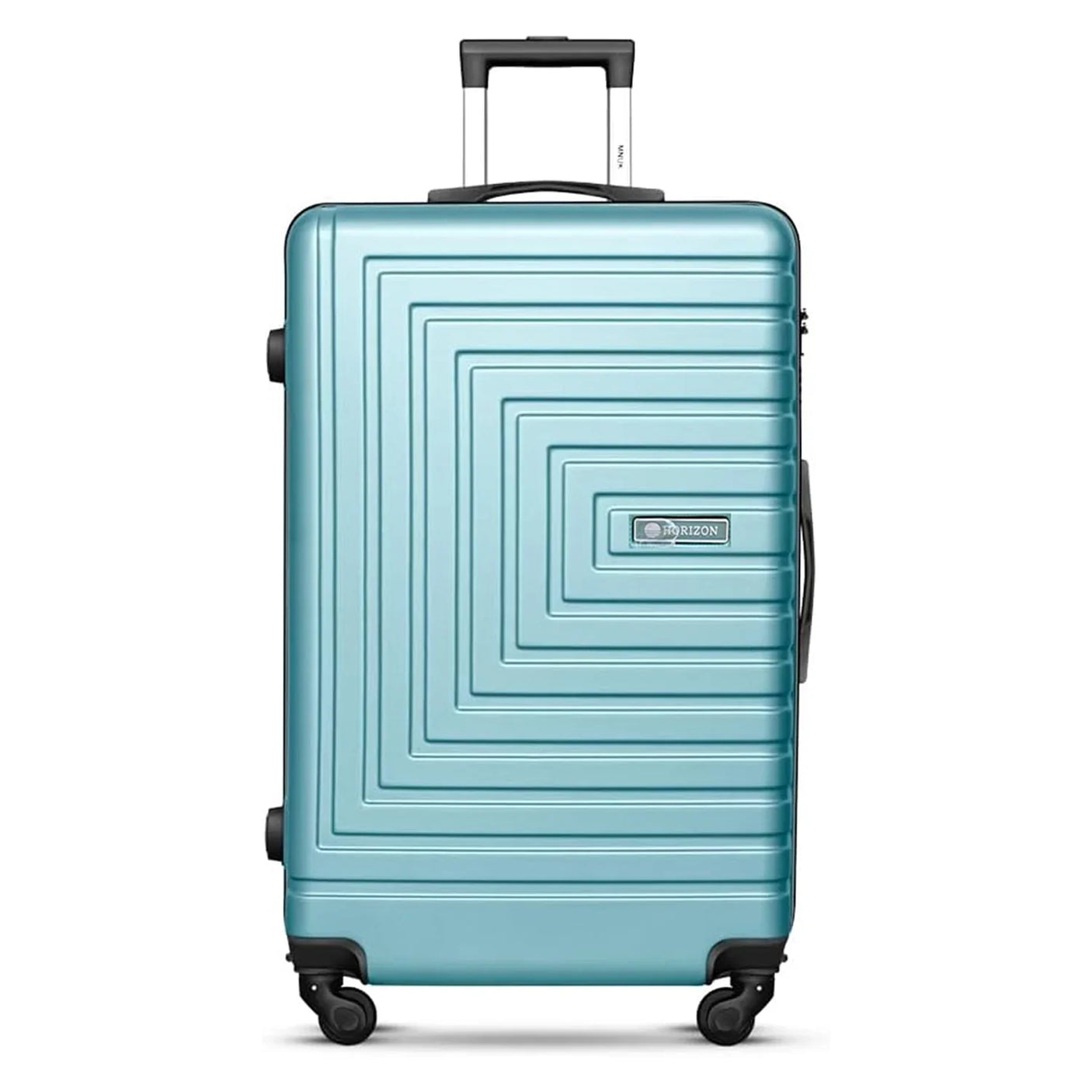 Horizon Luggage Bag 24 Inch Check-in Luggage Trolly - Turquosie