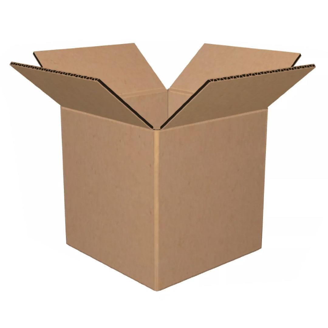 Cardboard Cargo Box Small - (45×45×45cm)
