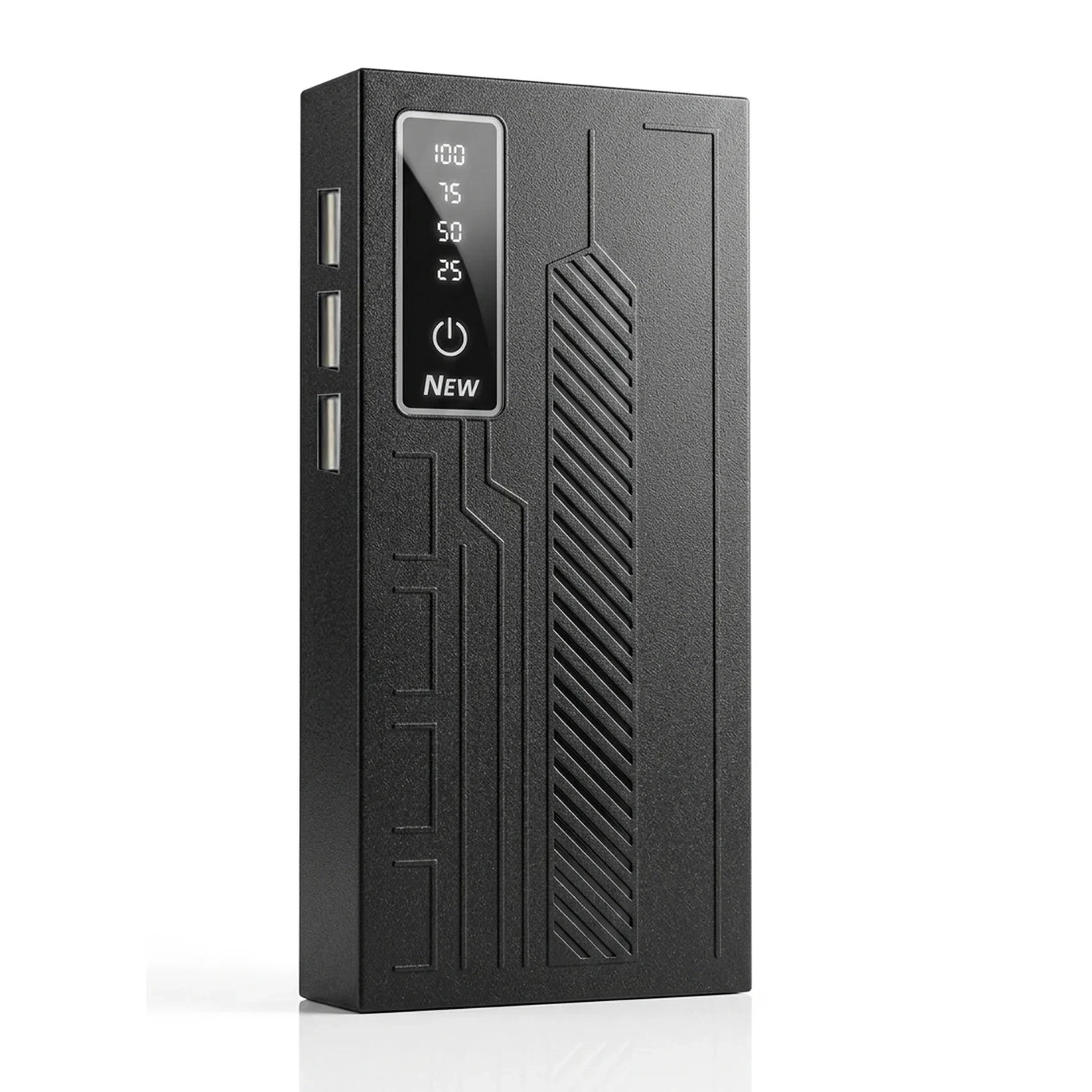 Large Capacity 3 USB Output 40000mAh Power Bank - Y47