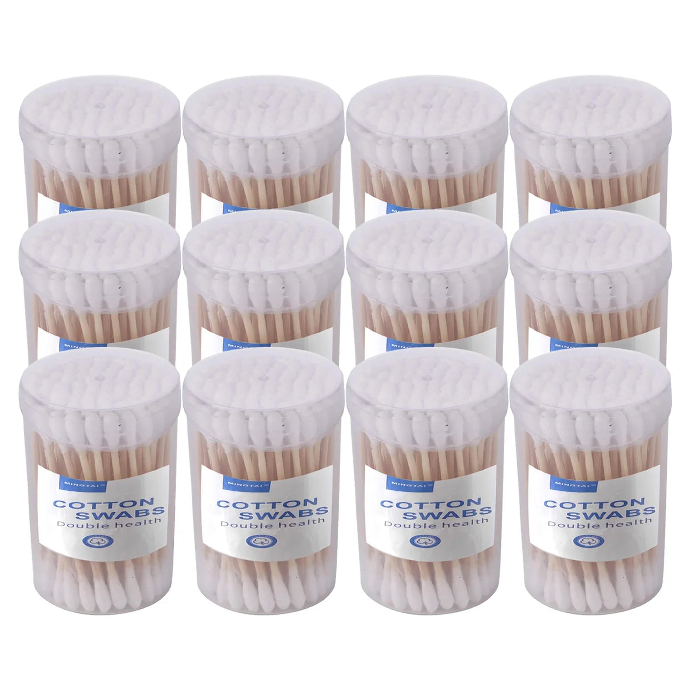 Mingtai Cotton Buds - 12 Pack