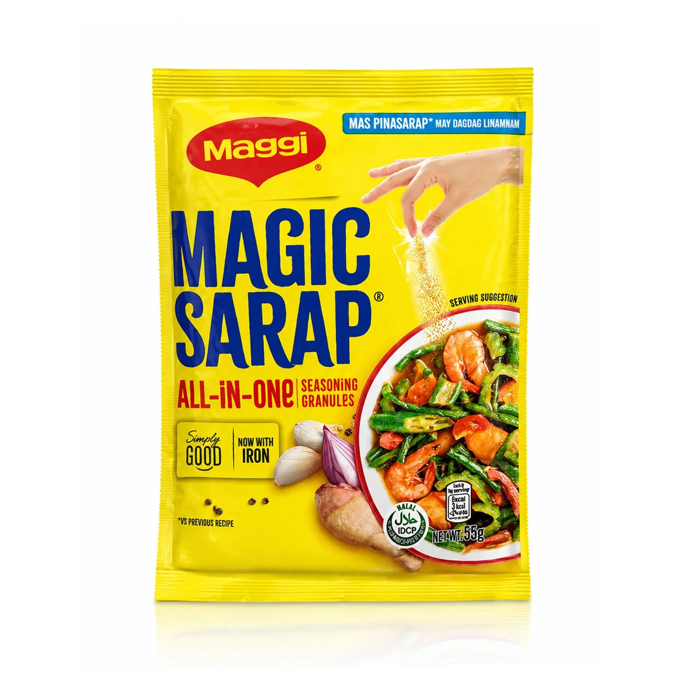 Maggi Magic Sarap All in One Seasoning Granules - 55g