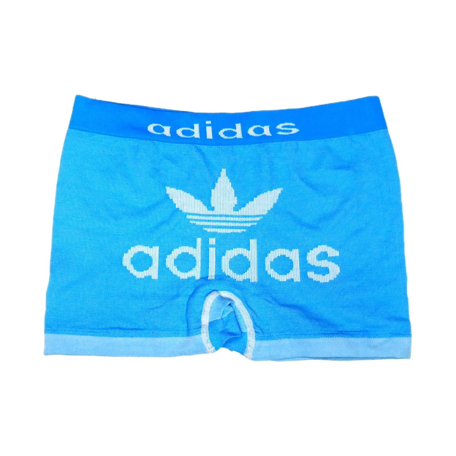 Big Elastic Briefs Comfort Panties - 708