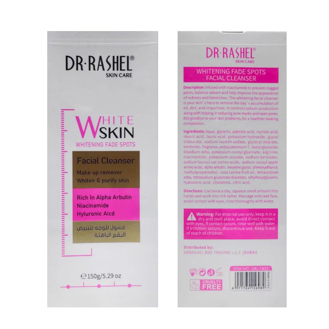 Dr.Rashel White Skin Brightening Fade Spots Facial Cleanser - 150g