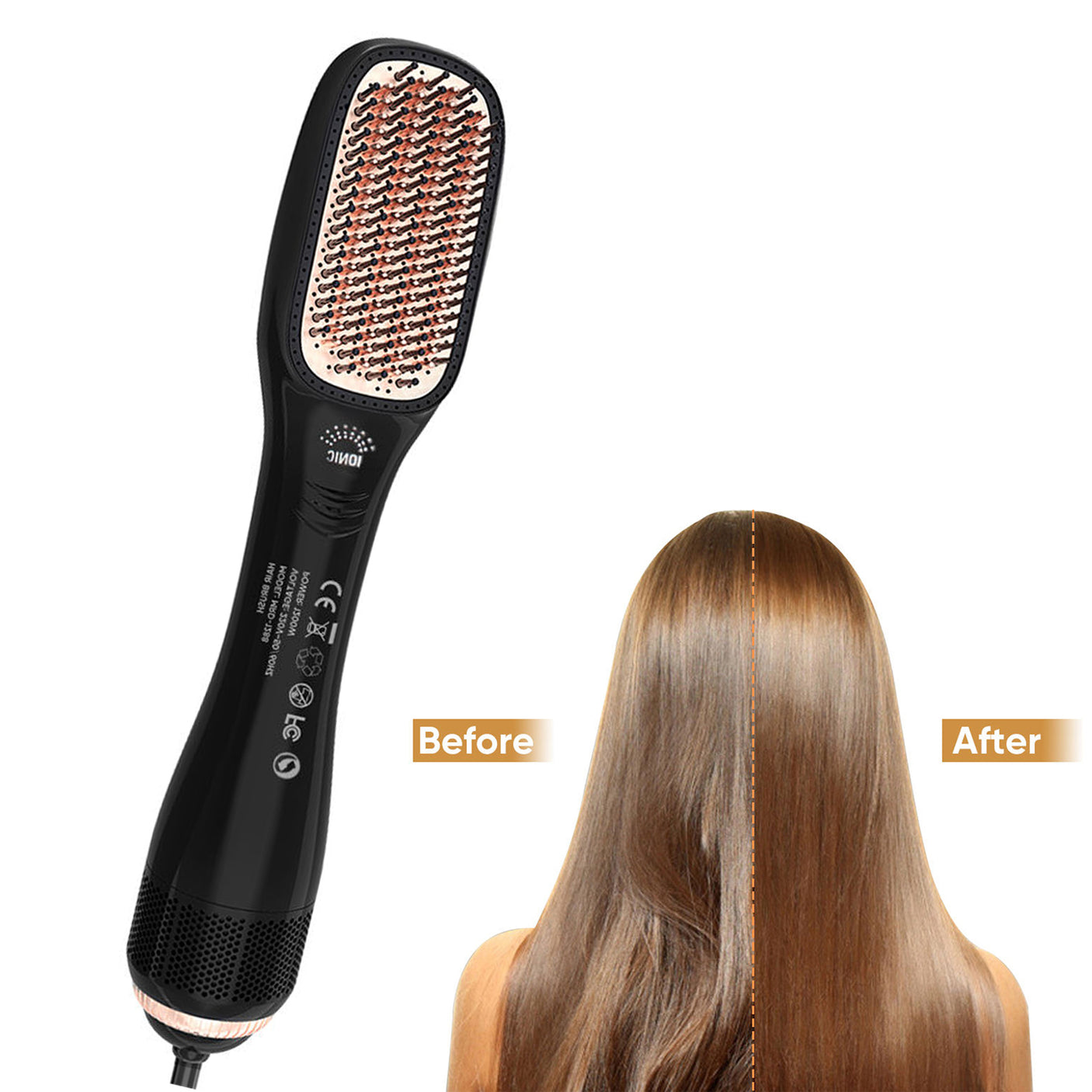Joy Professional 2 in 1 Hair Dryer & Styling Brush FDD-02901