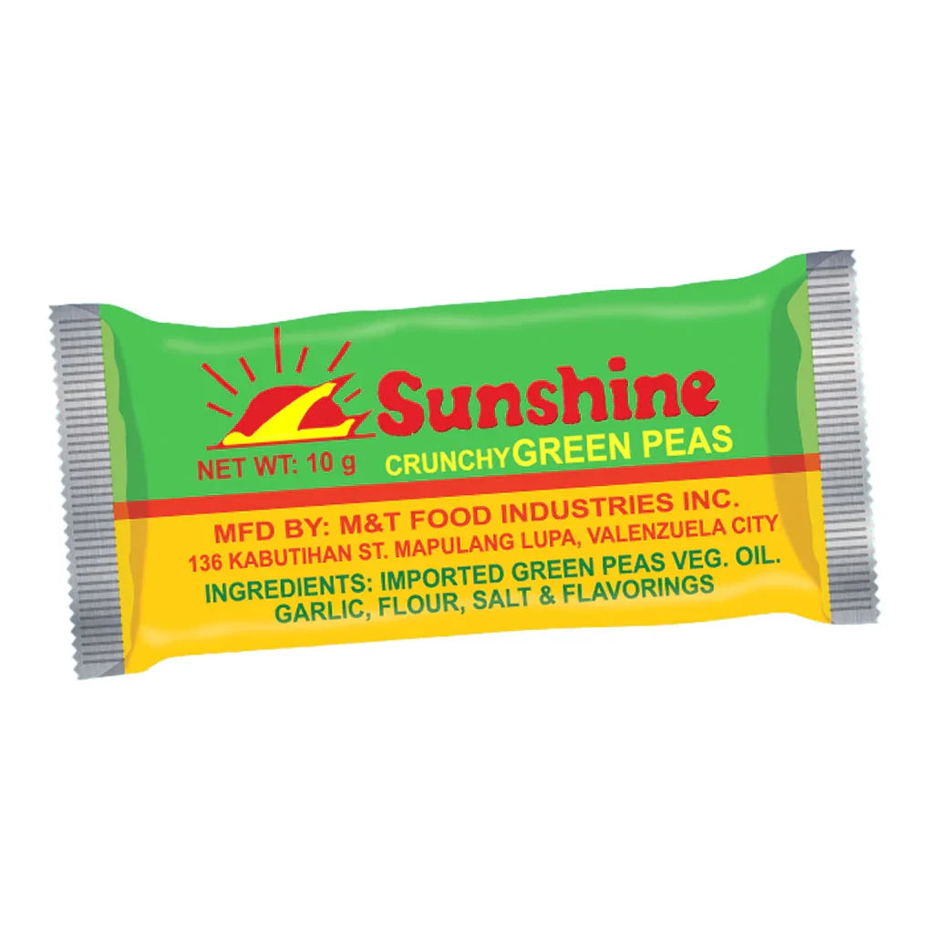 Sunshine Crunchy Green Peas - 10g × 20s