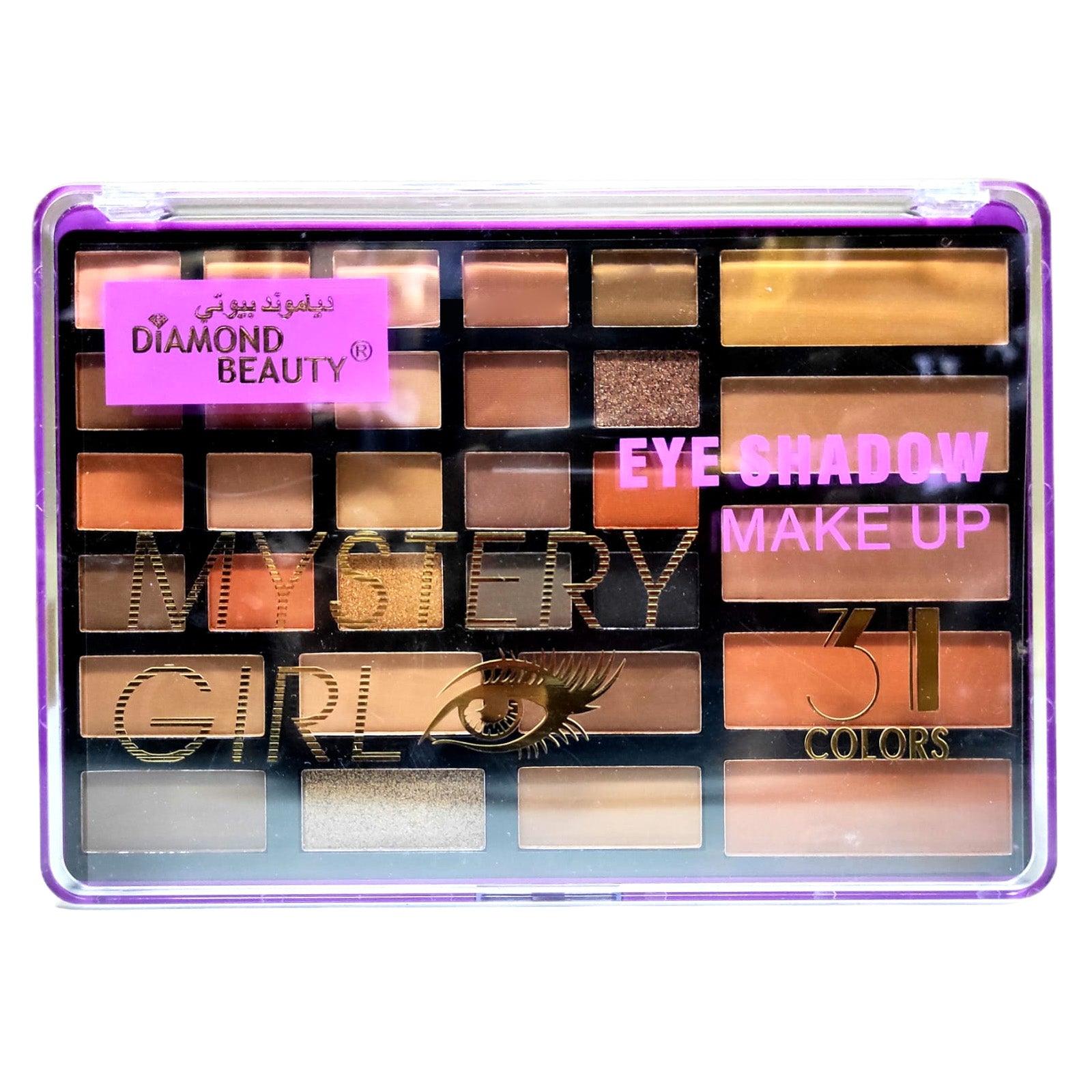 Diamond Beauty Mystery Girl Eye Shadow - 31 Colors