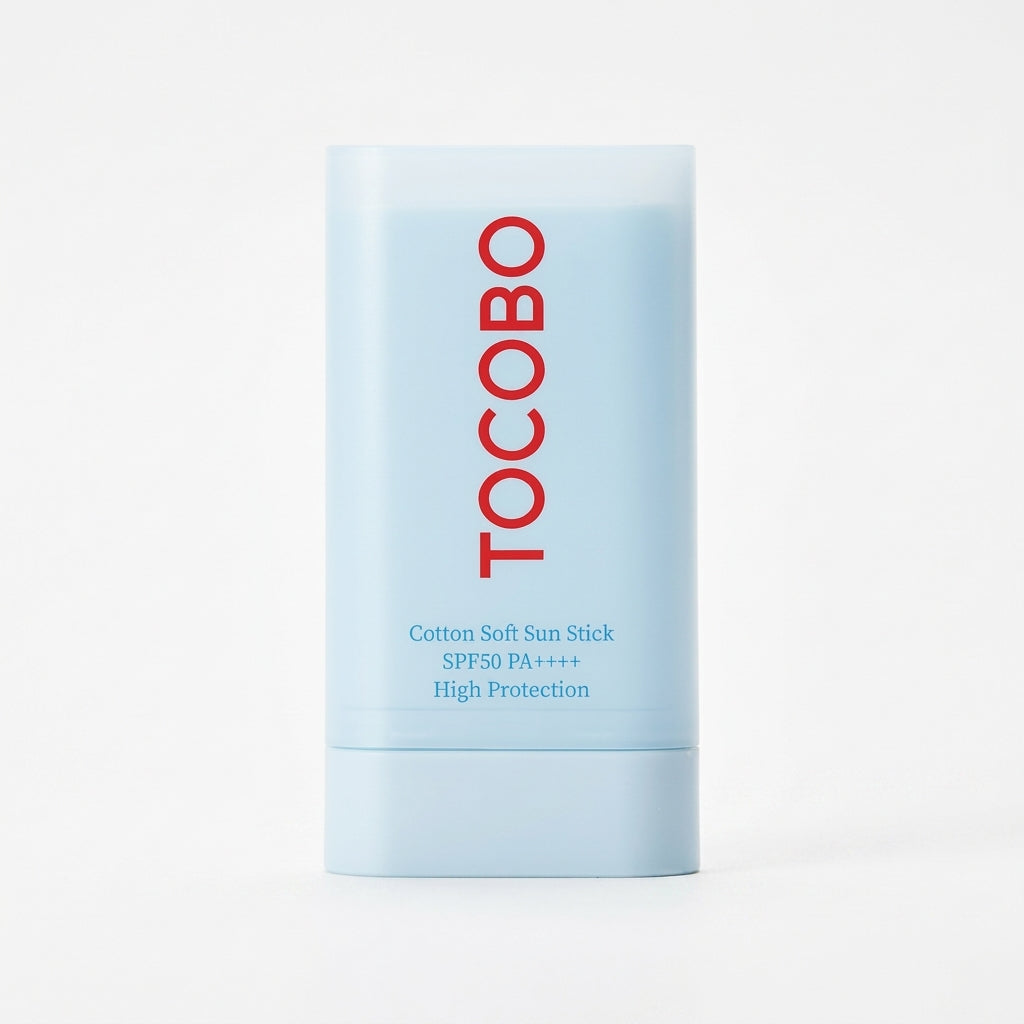 TOCOBO Cotton Soft Sun Stick SPF50 PA++++ - 19g