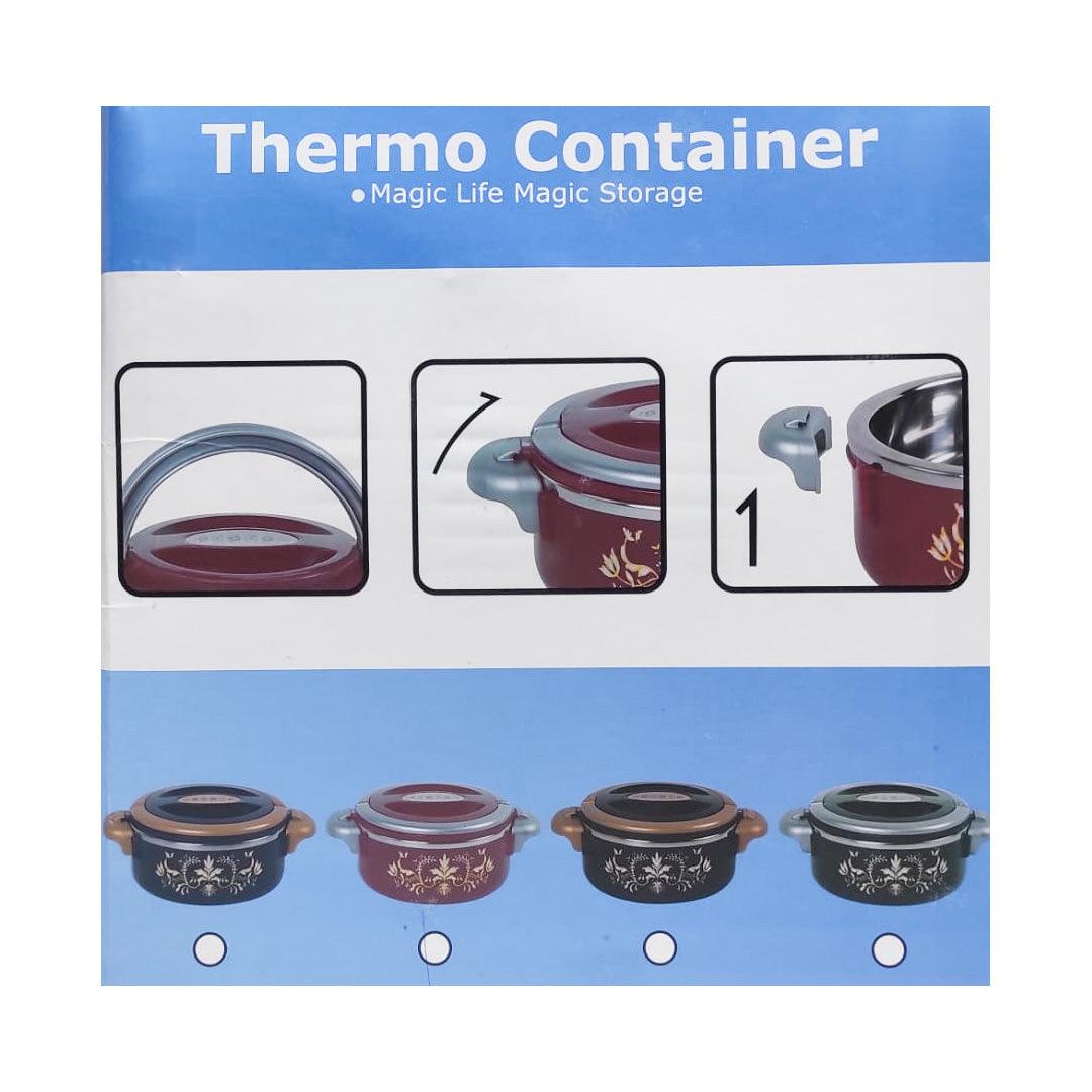 Insulated Hot Pot Dishes Food Warmer Container - 5 Pcs Set