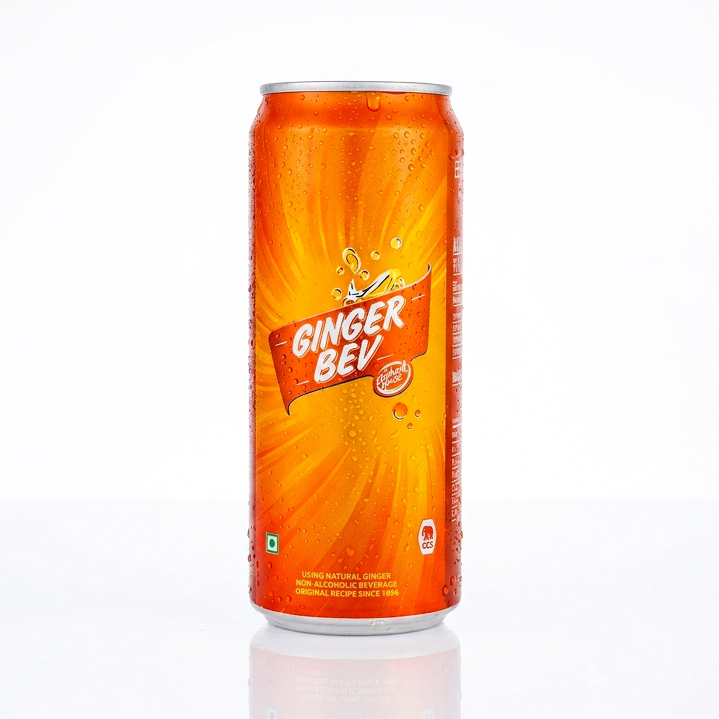 Ginger Bev Spicy-Sweet Drink - 330ml (2+1) Offer