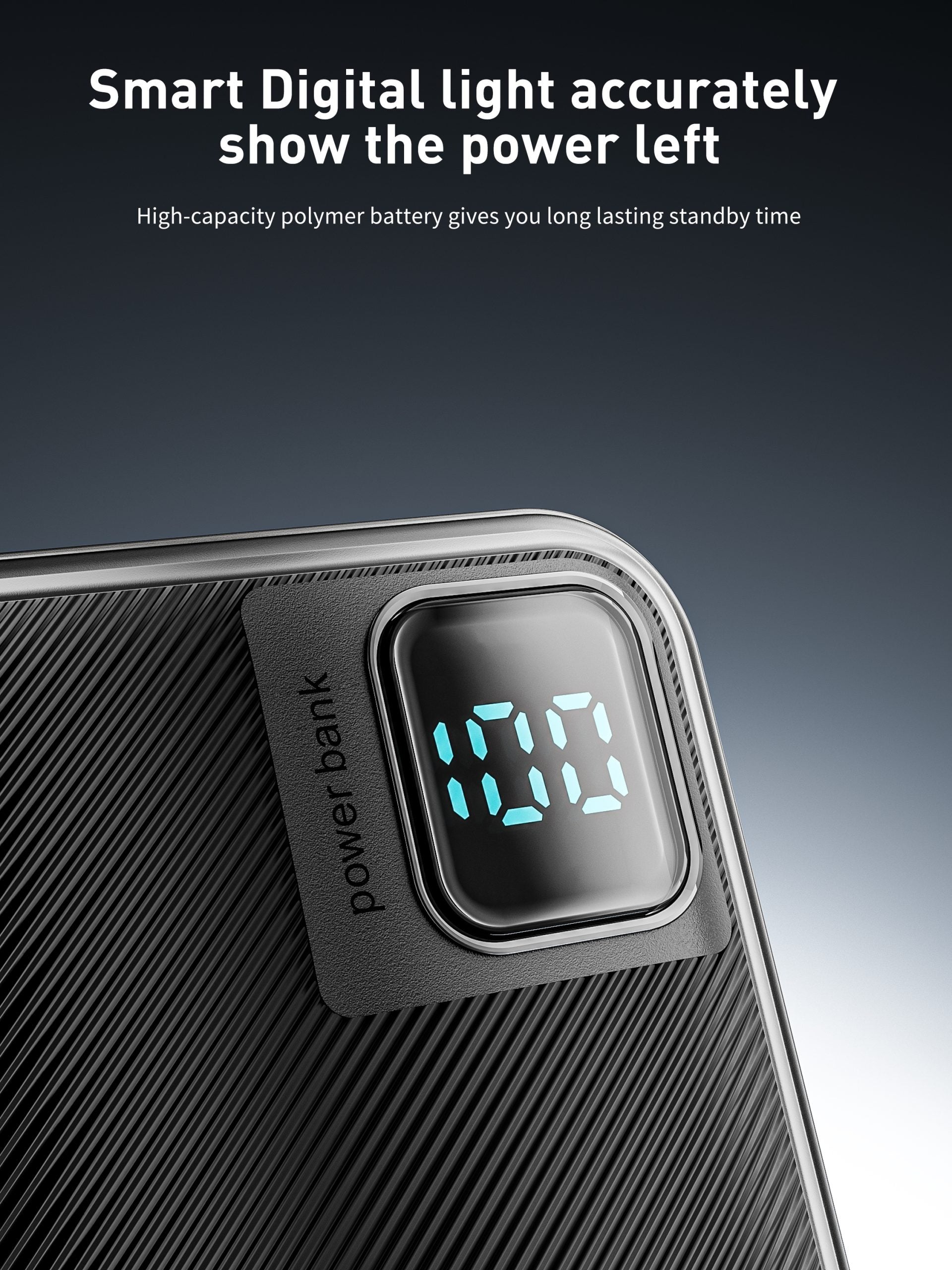 VEN-DENS 22.5W Power Bank 10000mAh VD-PB060