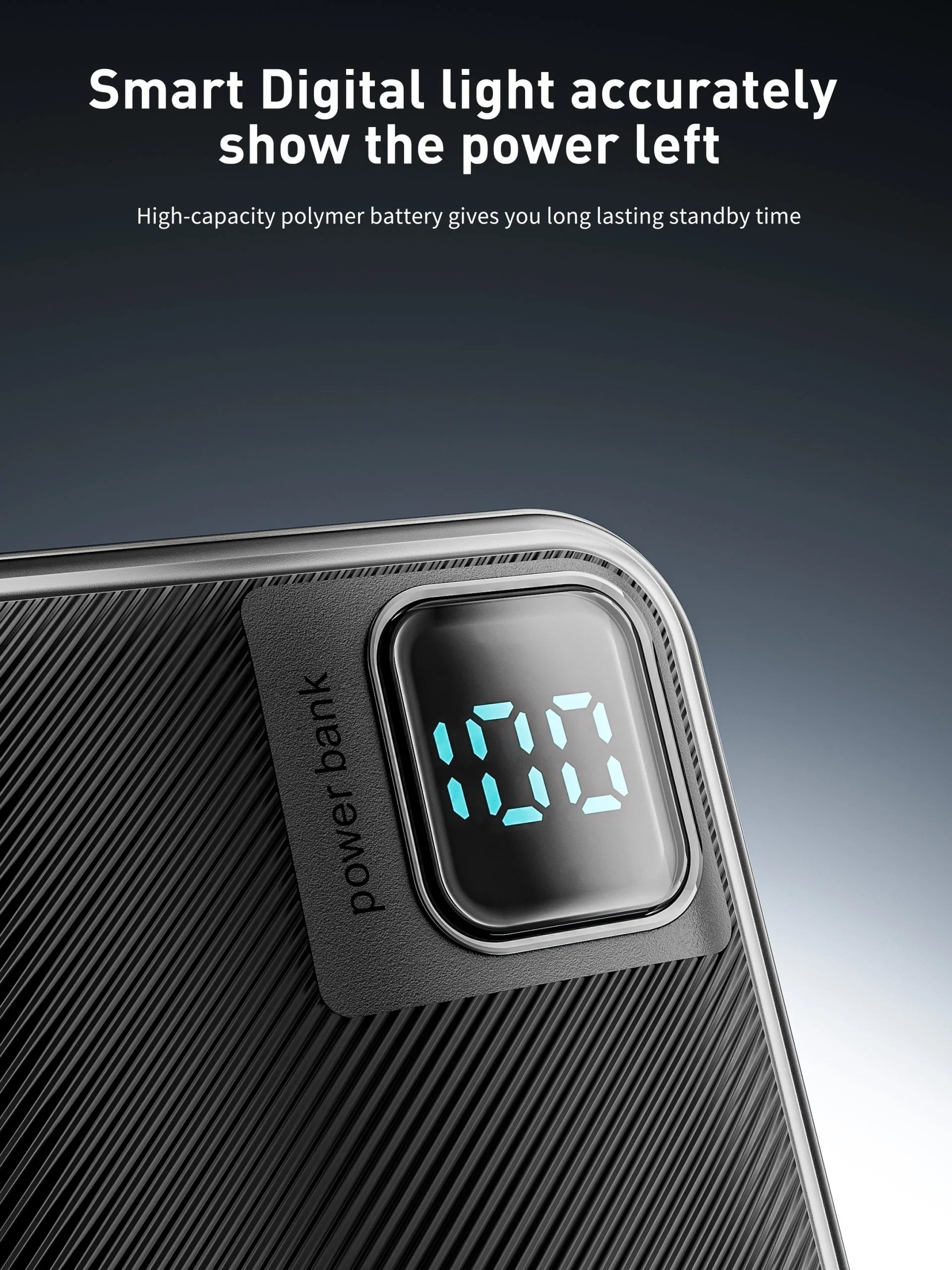 VEN-DENS 22.5W Power Bank 10000mAh VD-PB060