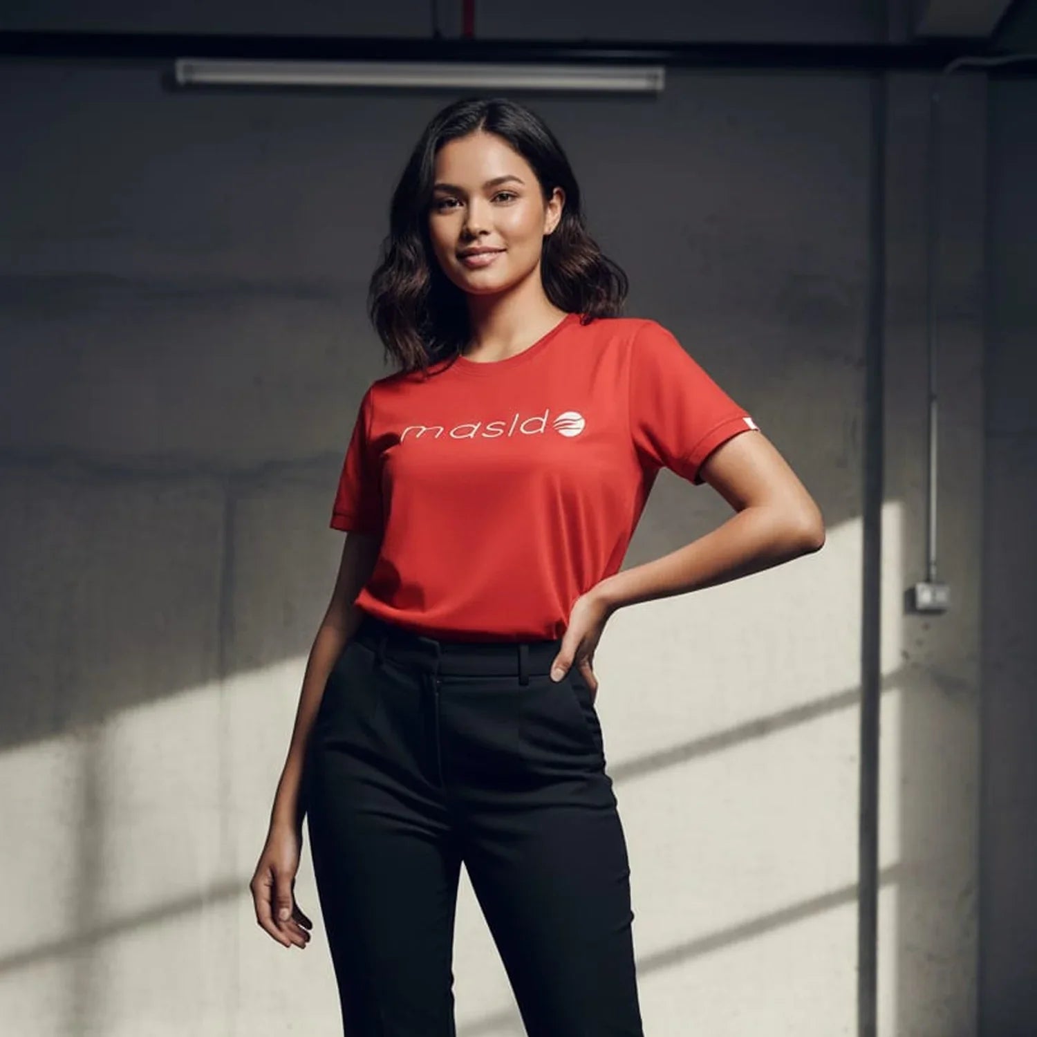 Women's Casual Half Sleeves T-Shirt