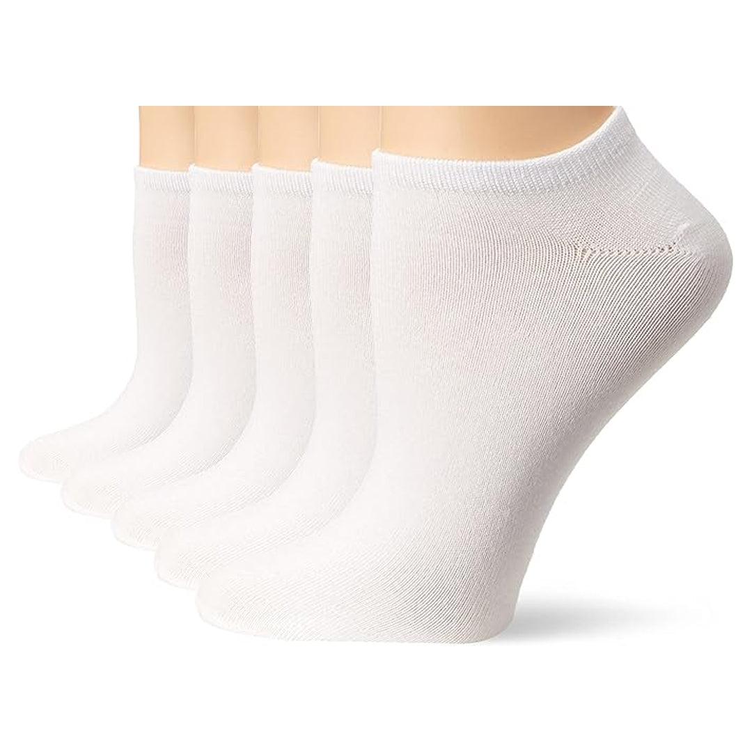 Best Quality Fashion Women's Cotton Socks 153 - 3 Pairs (White)
