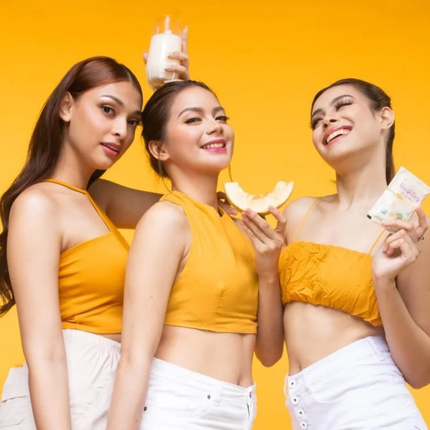 Freshies Melon Milk - 10 Sachets