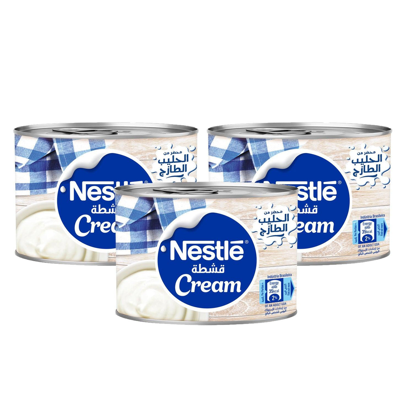 Nestle Cream Original Flavor 160g × 3 Pcs (Offer)