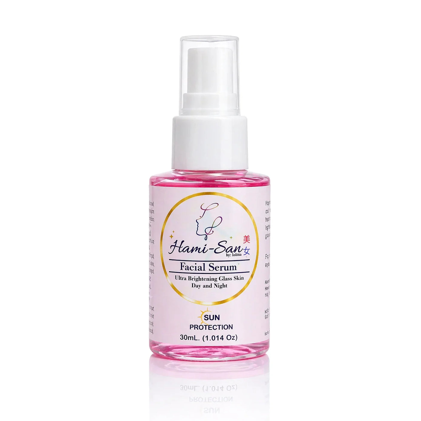 Hami-San Ultra Brightening Day & Night Facial Serum - 30ml