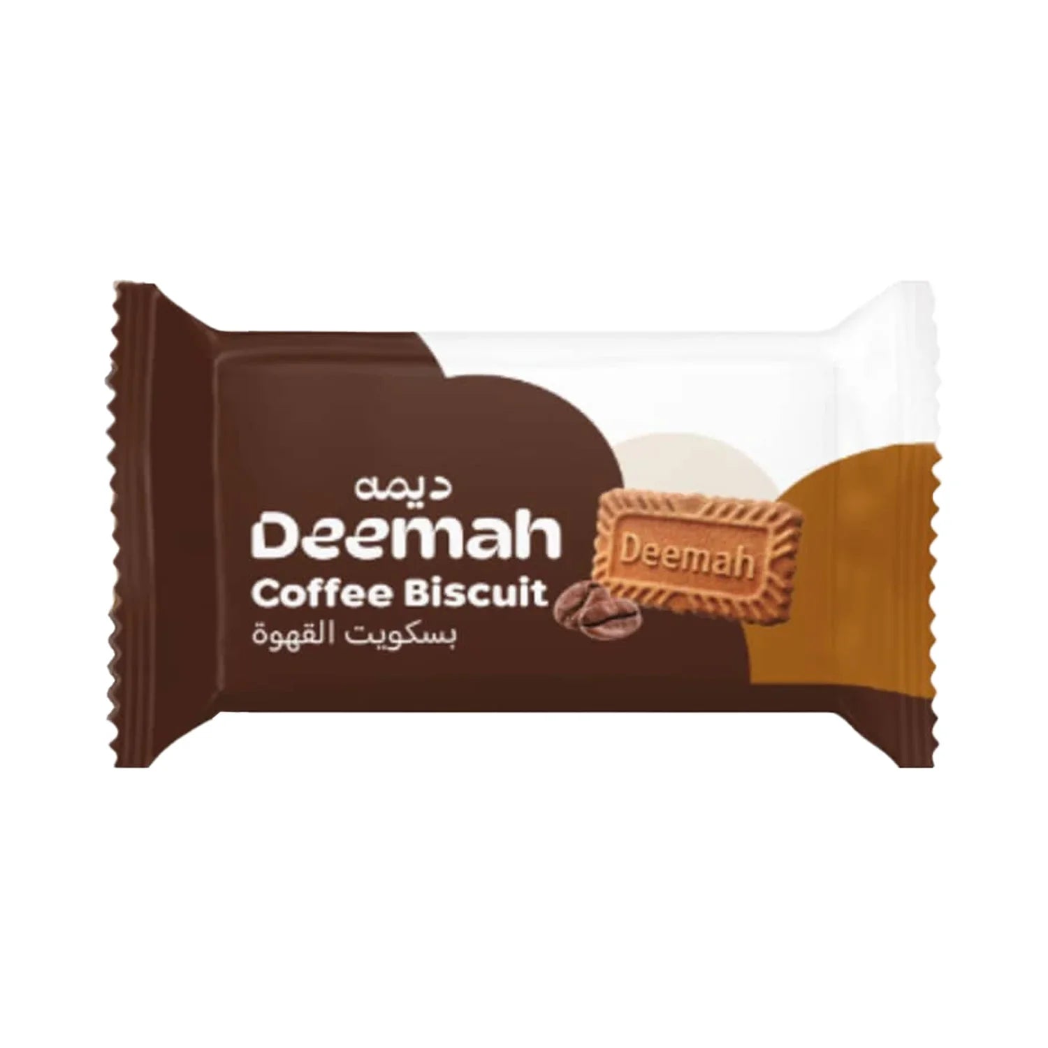 Deemah Coffee Biscuit - 45g × 12 Pcs
