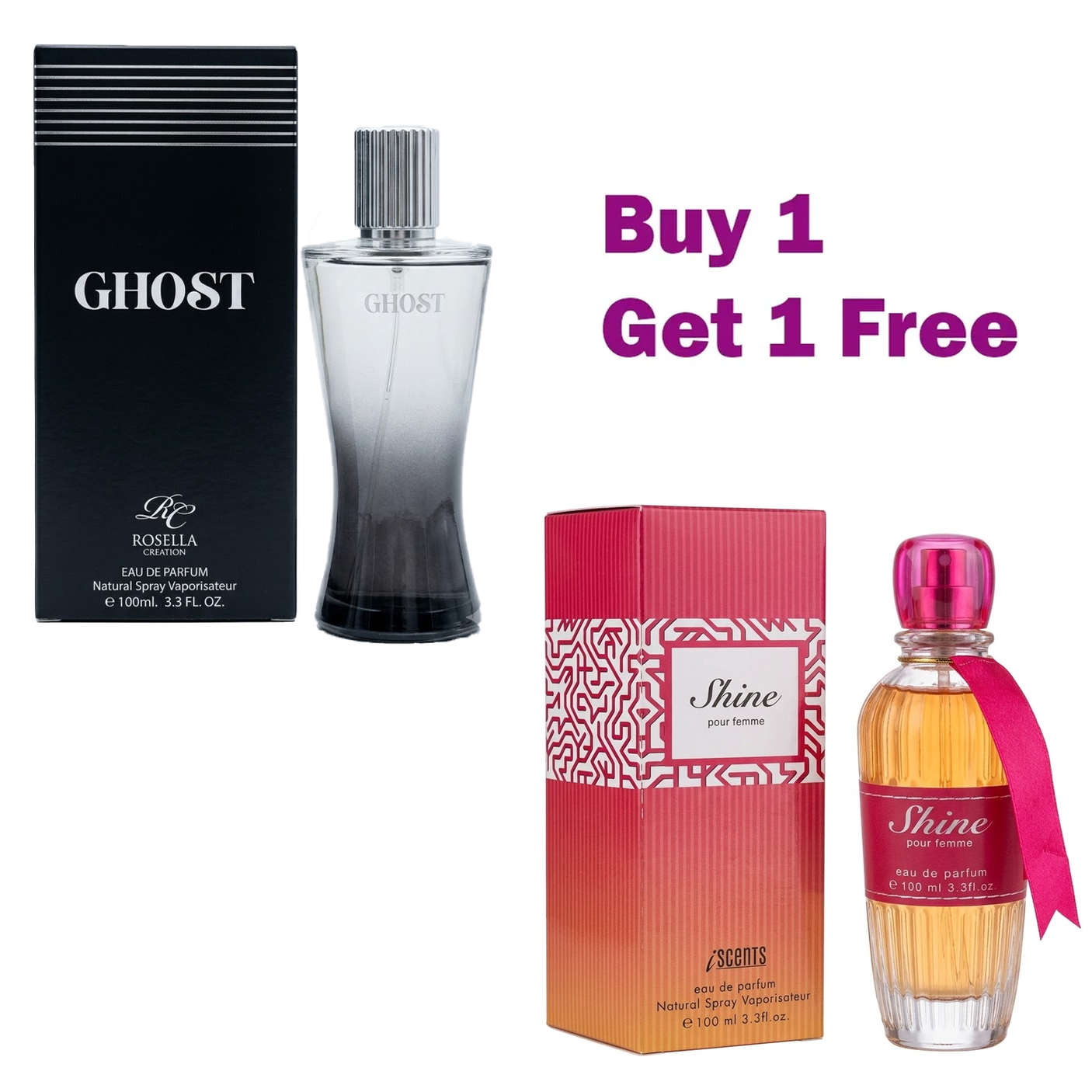 Ghost + Shine Perfumes 1+1 PR-104