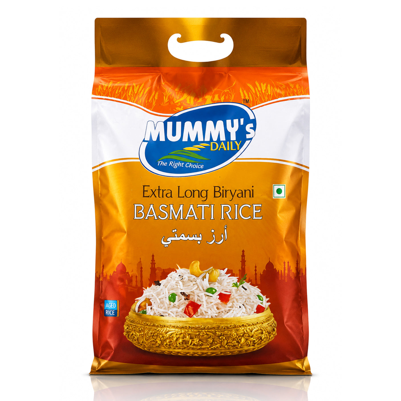 Mummy's Daily Extra Long Biryani Basmati Rice - 5Kg