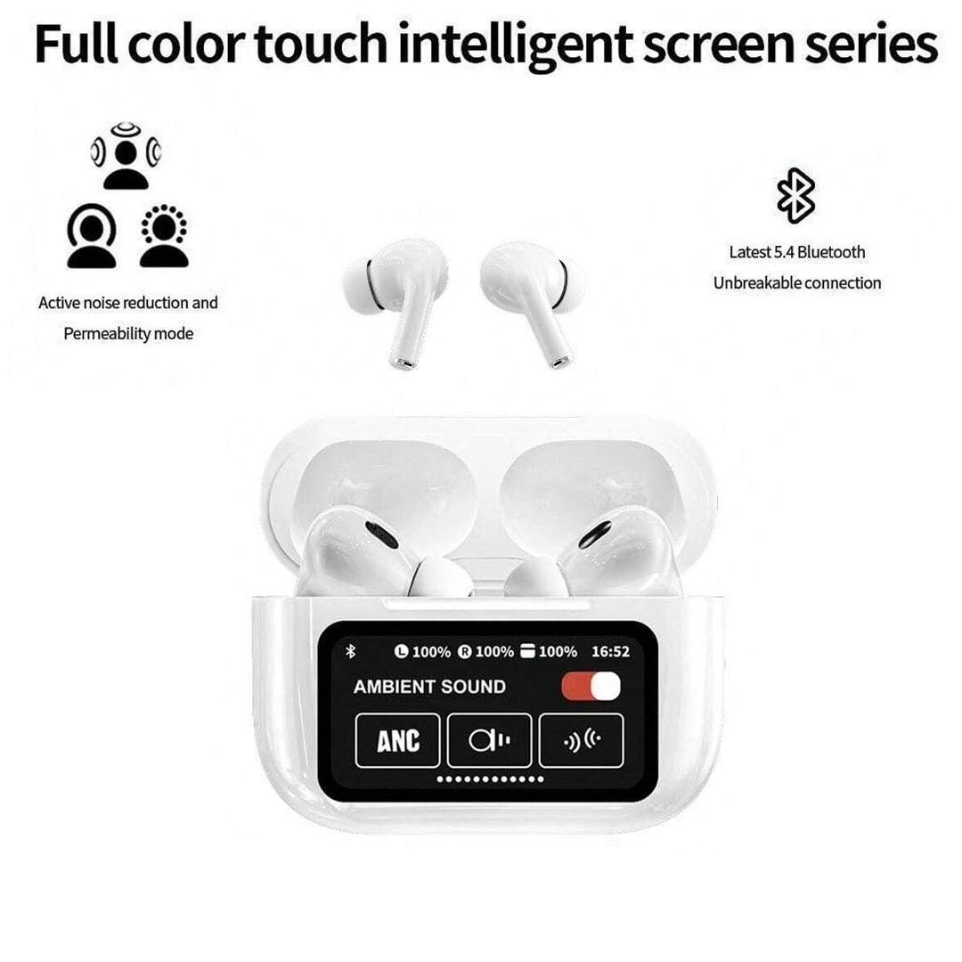 Noise Reduction ANC & ENC Touch Control Wireless Earbuds