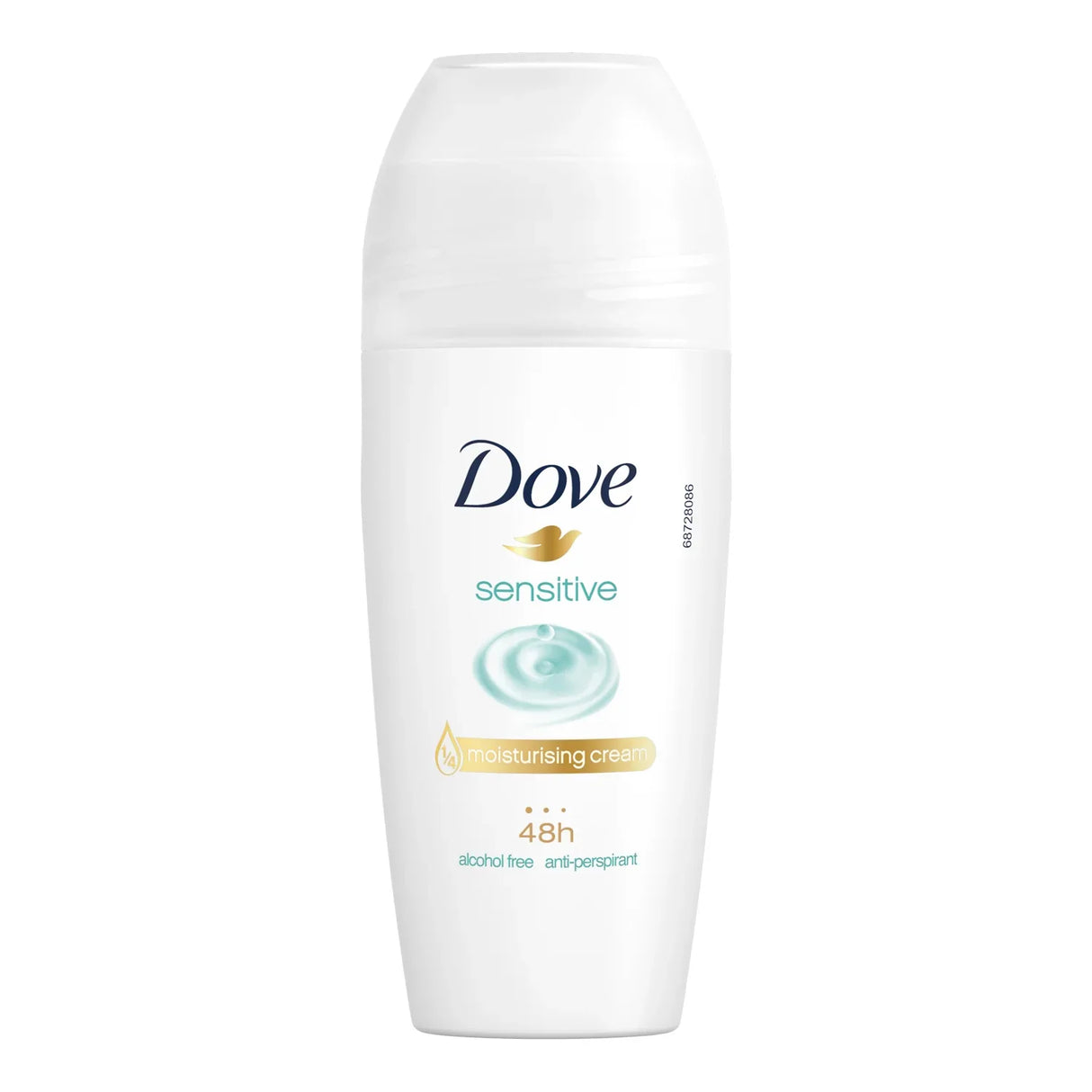 Dove Sensitive Roll-on Anti-Perspirant Deodorant - 50ml