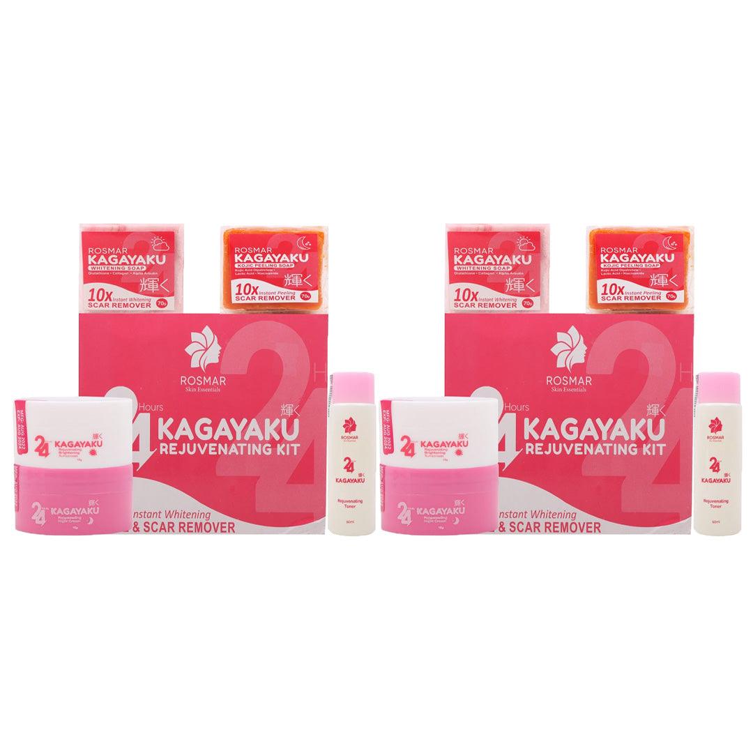 Rosmar Kagayaku 24 Hours Rejuvenating Set - 2 Pack (Offer)