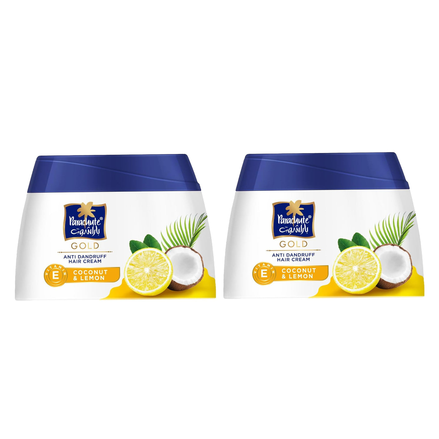 Parachute Gold Hair Cream with Coconut & Lemon - 140ml (1+1) Offer