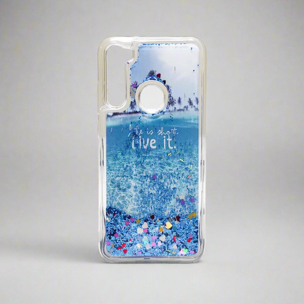 Redmi Note 8 Glitter Fashion Case Cover