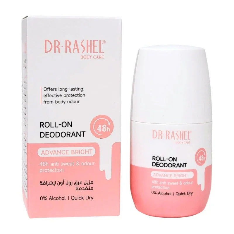 Dr.Rashel Advance Bright Deodorant Roll-On - 50ml