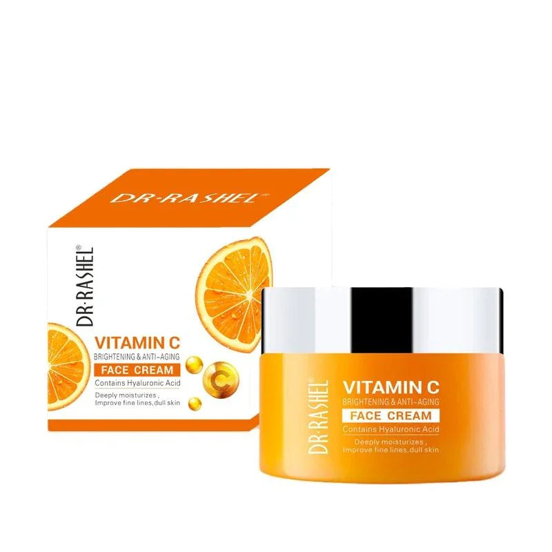 Dr.Rashel Vitamin C Face Cream + Toner - 100ml+50g (Offer)