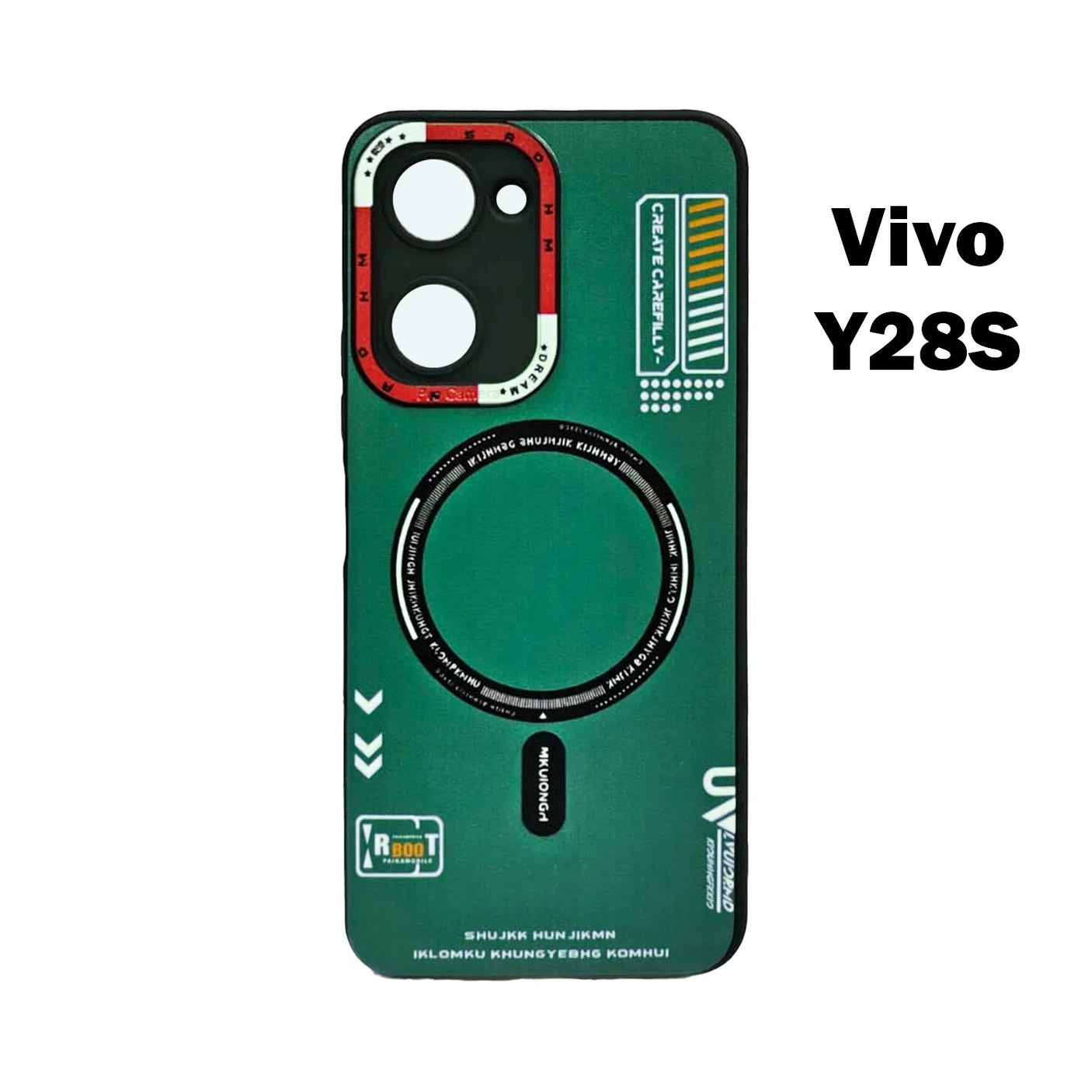 Vivo Y28S Root Text High Quality Fashion Case