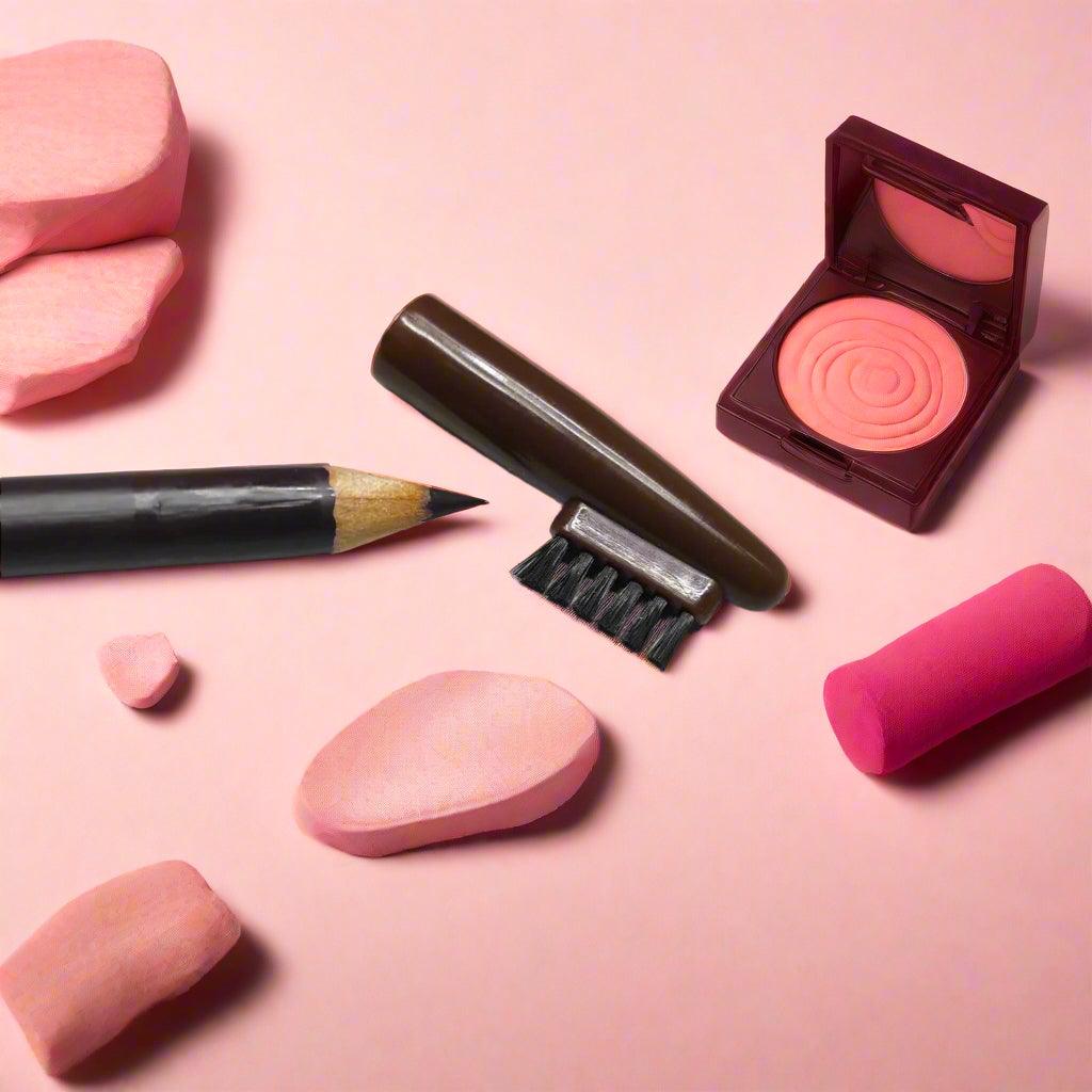 Fashion Brow Five Color Eyebrow Pencils With Brush - 1.2g × 5 Pcs