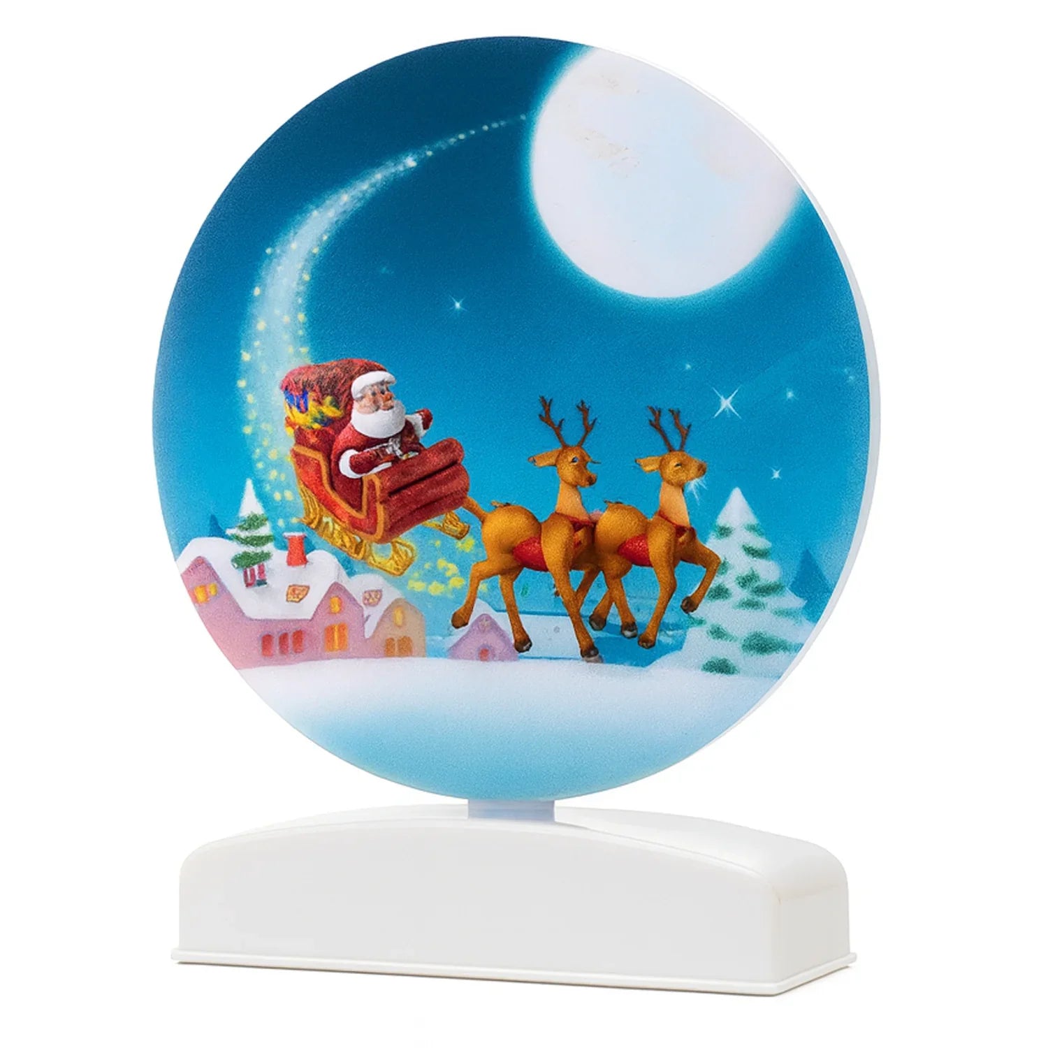 Christmas Scenary LED Night Lamp - P2