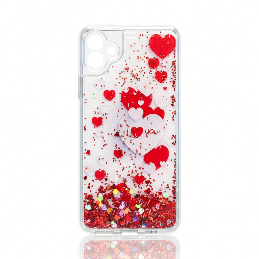 Samsung A04 Glitter Fashion Case Cover