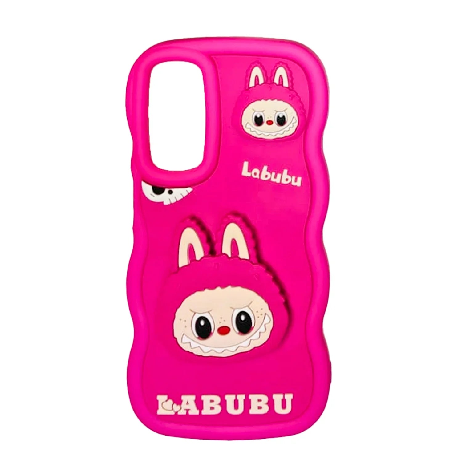 Samsung A24 Labubu Soft Silicone Phone Case