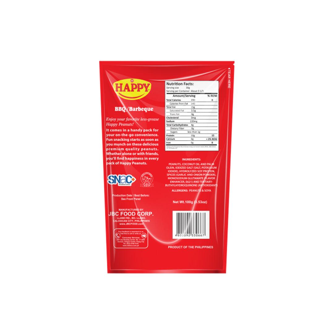 Happy Peanuts BBQ 100g
