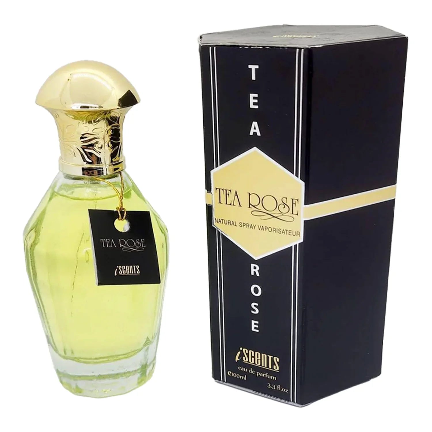 Tea Rose + Pure Essence Men And Women Perfumes 1+1 PR-78