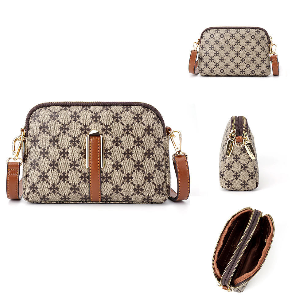 Women's Classic Design Crossbody Bag - 0022-1#