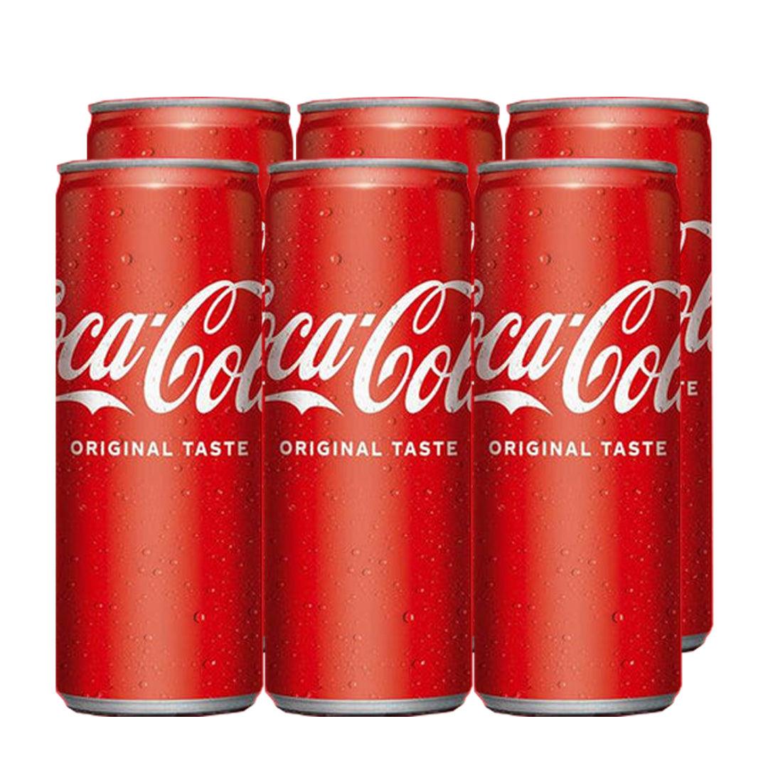 Coca‑Cola Original Taste - 250ml (5+1) Offer