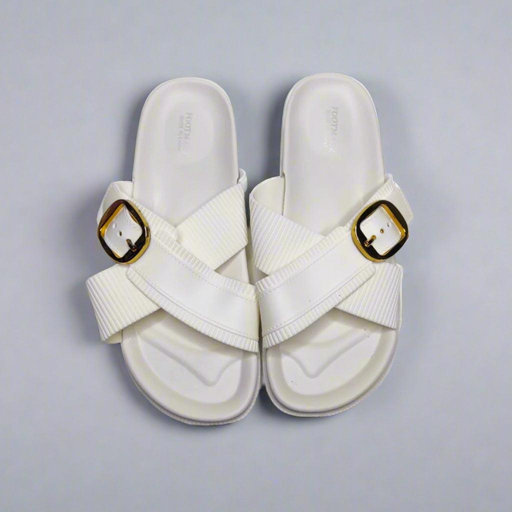 High Quality Criss Cross Anti-Slip Fashion Chappals E-3689
