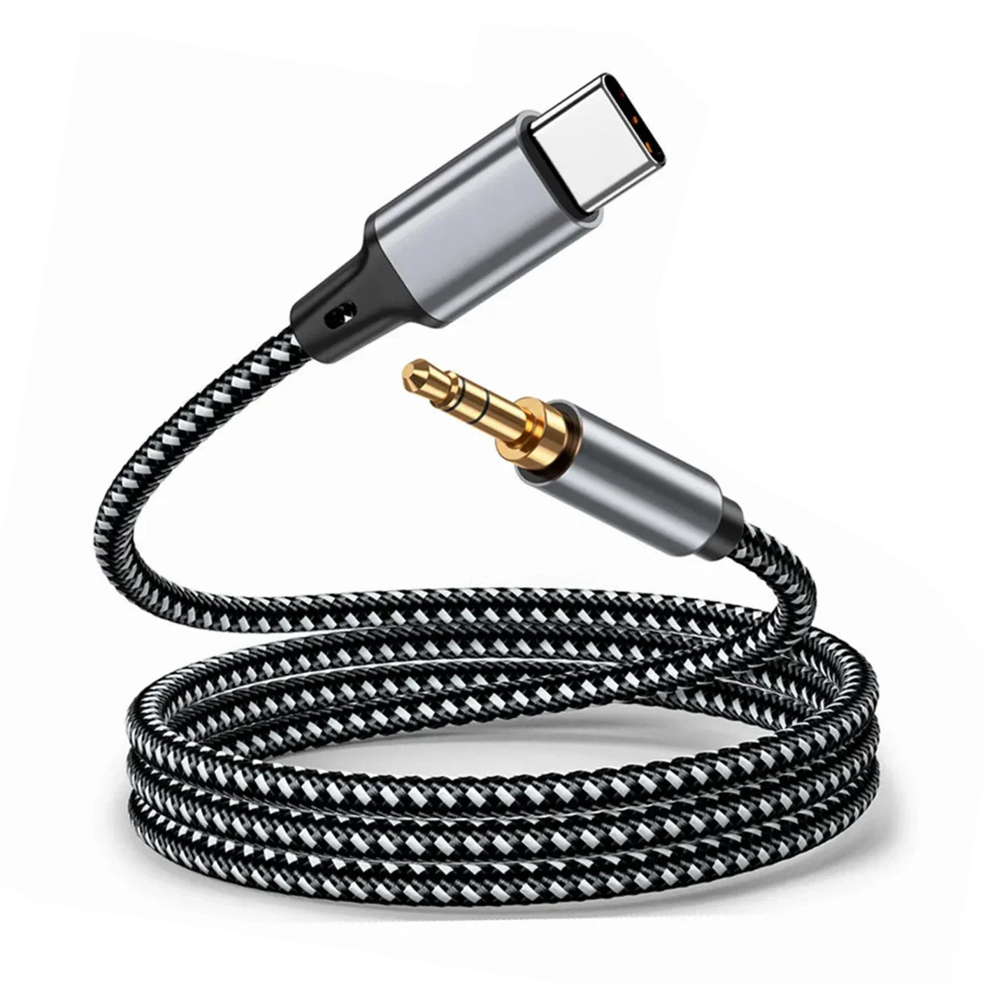 HMT Type C To 3.5mm Audio Aux DAC Cable - TC12