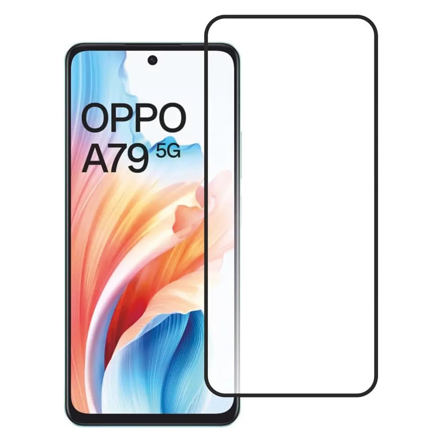 Oppo A79 5G Anti-Static Tempered Glass