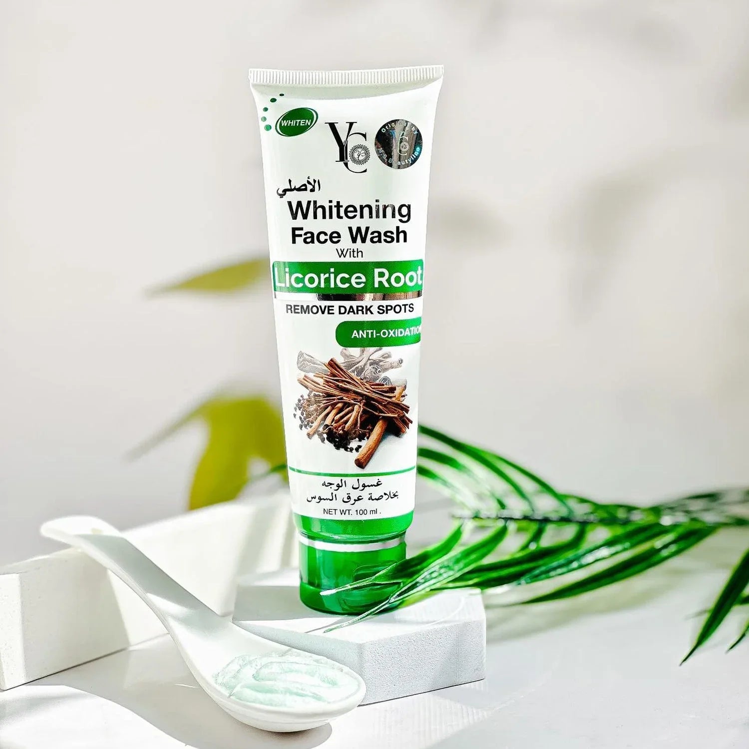 YC Brightening Licorice Root Face Wash - 100ml