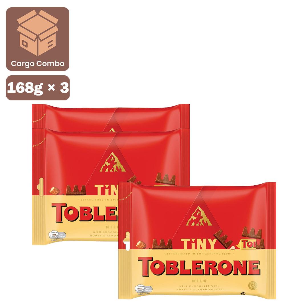 Toblerone Tiny Milk Chocolate - 168g × 3 Pcs (Offer)