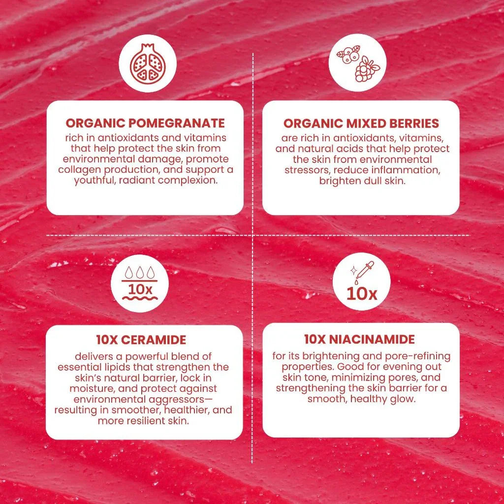 A Bonne Berrylicious Bliss Velvet Sugar Crush Scrub - 600g