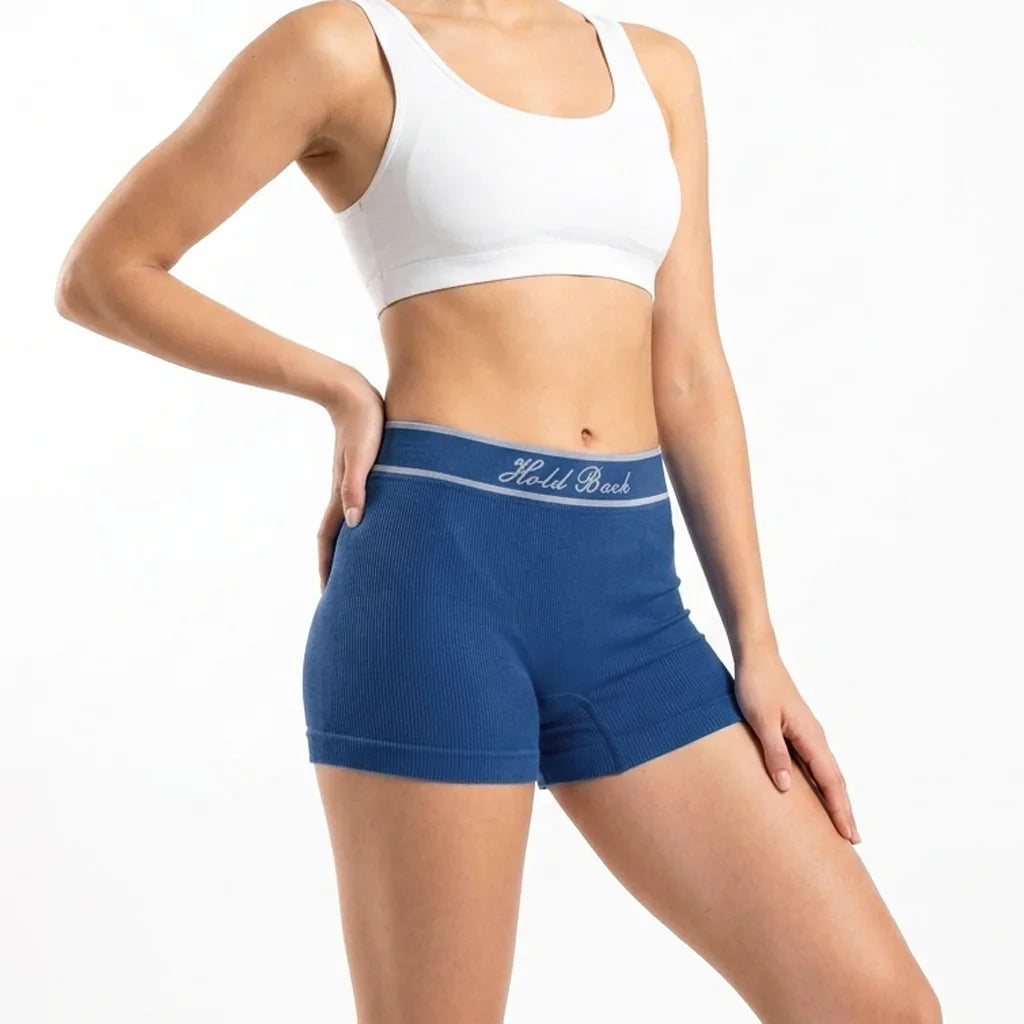 Tufaha Women's Seamless Sports Shorts - 8808#