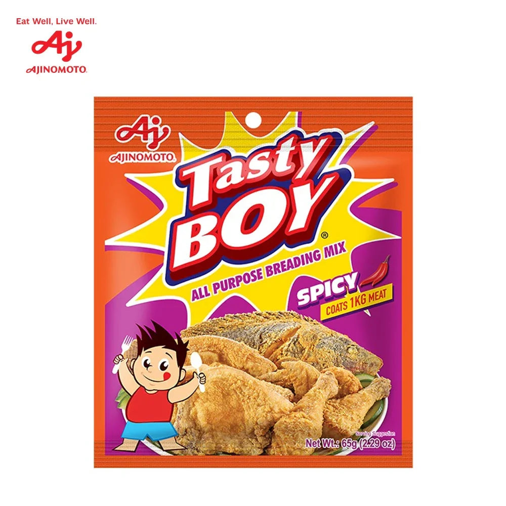 Tasty Boy All Purpose Breading Mix Spicy - 65g