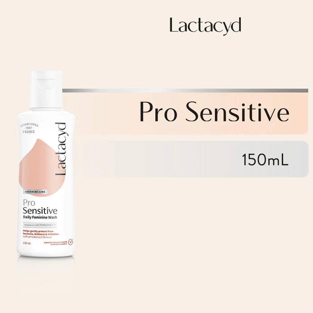 Lactacyd Pro Sensitive Fem Wash - 150 ml