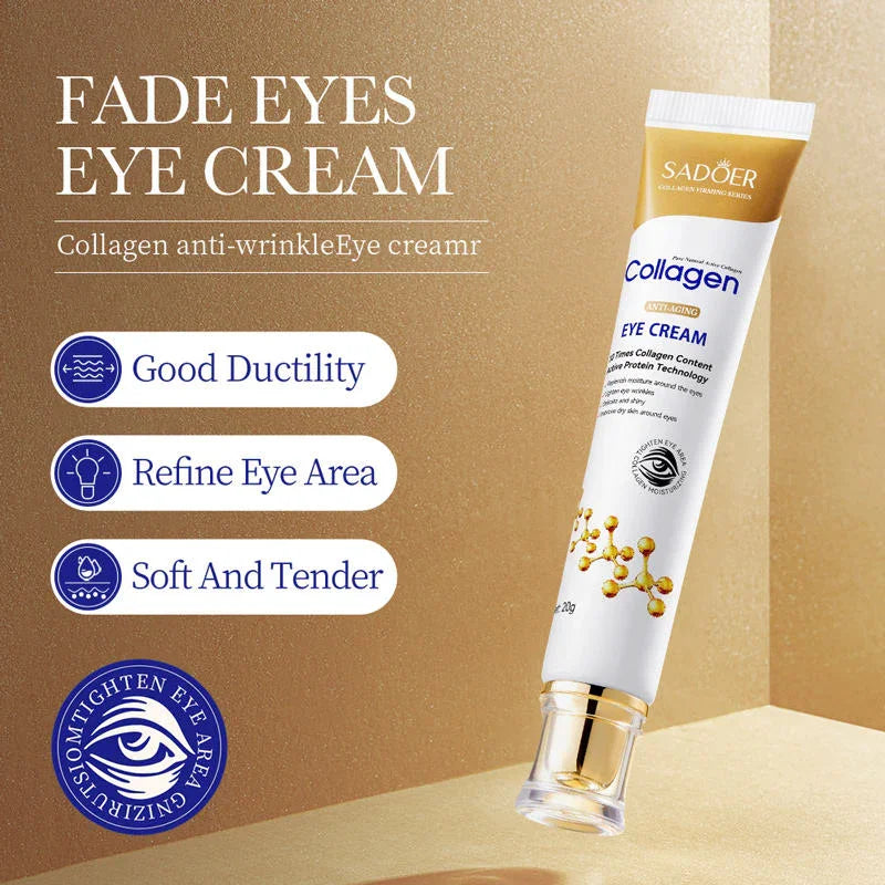 Sadoer Collagen Anti-Aging Eye Cream - 20g